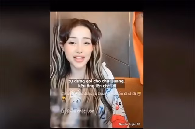 Ngan 98 to Nam Em ru re Luong Bang Quang lam chuyen khong ngo