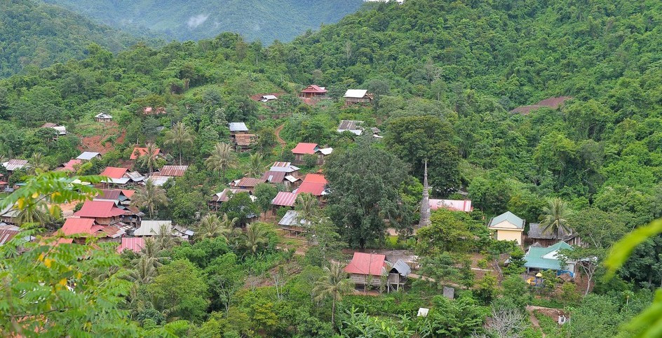 Thap co gan nghin nam tuoi o Nghe An nguy co do sap