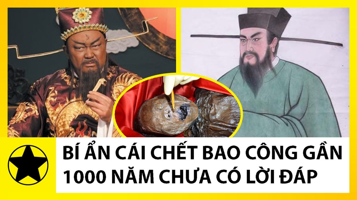 Bao Công bị đầu độc chết, dùng 21 chiếc quan tài chôn cất di thể? Bao Cong bi dau doc chet, dung 21 chiec quan tai chon cat di the?