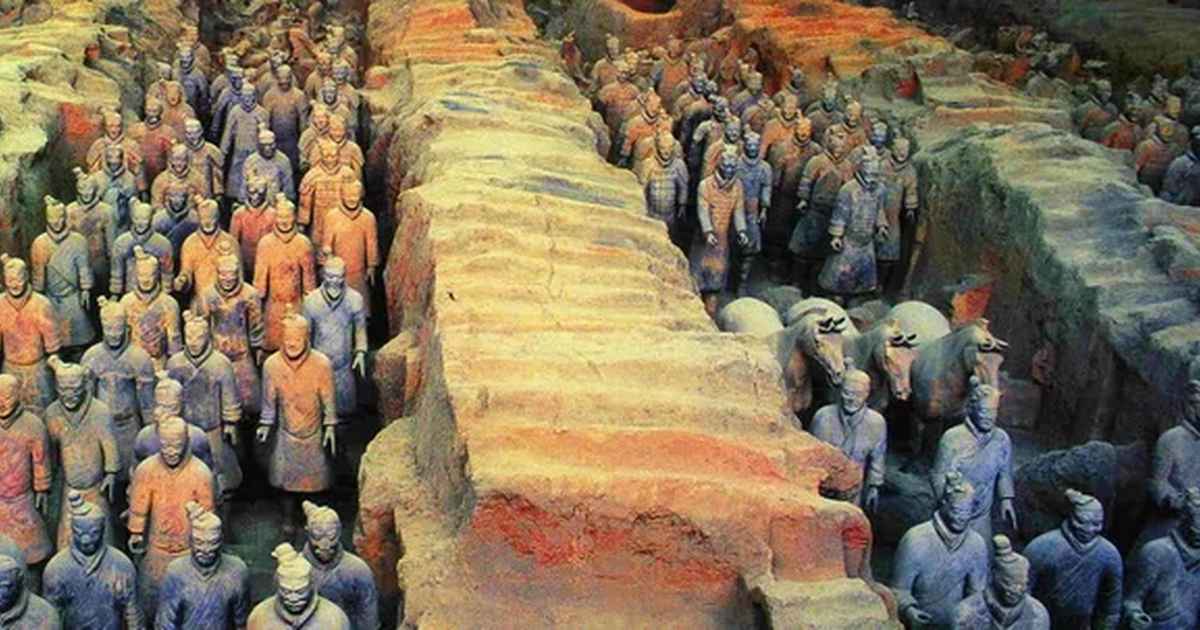 5 bí ẩn chưa có lời giải về Tần Thủy Hoàng - Hình 3 5 bi an chua co loi giai ve Tan Thuy Hoang-Hinh-3