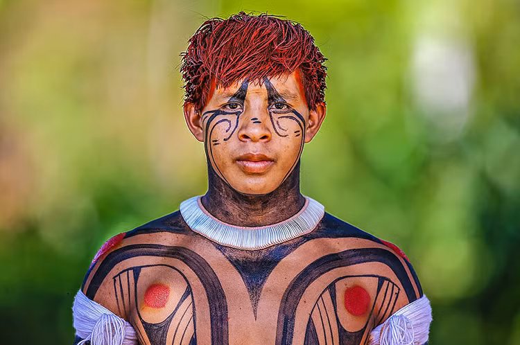 Bo anh hut mat ve bo lac tho dan tai rung mua nhiet doi Amazon-Hinh-11