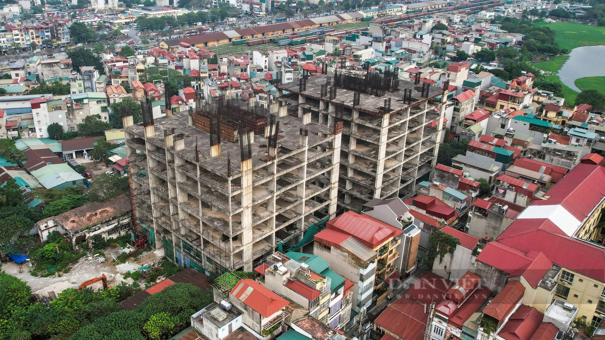 Toà tháp đôi Sky Garden bất động sau 12 năm khởi công - Hình 4 Toa thap doi Sky Garden bat dong sau 12 nam khoi cong-Hinh-4