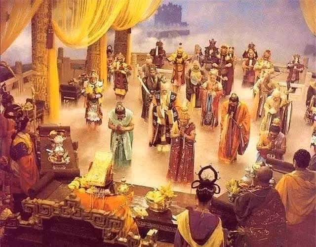 Đứa trẻ tặng quả đào cho Tôn Ngộ Không khi bị giam là ai? - Hình 9 Dua tre tang qua dao cho Ton Ngo Khong khi bi giam la ai?-Hinh-9