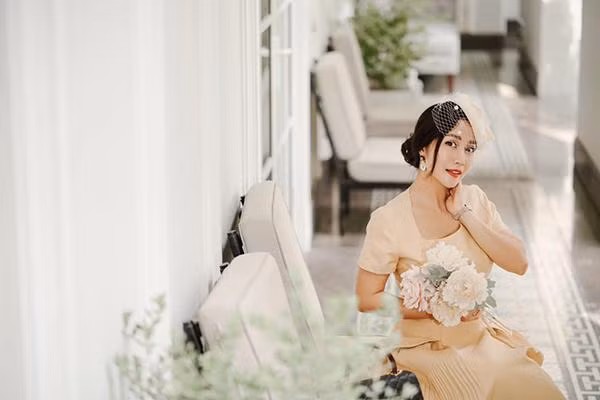 Nữ MC khẳng định cô đã tìm thấy niềm vui trong cuộc sống. Hơn thế nữa, cô thấy hạnh phúc vì dù đã rời xa sân khấu nhưng bản thân vẫn được khán giả nhớ đến, thường xuyên nhận được những tin nhắn hỏi thăm. Cô gọi đó là sự may mắn và là phước phần mà nghệ sĩ có được sau nhiều năm làm nghề.