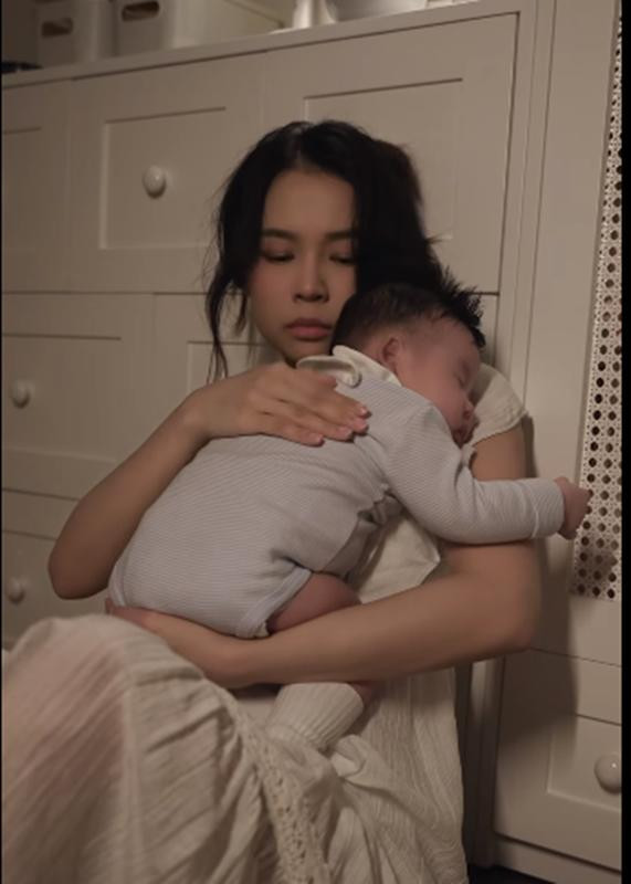 Phuong Oanh va Sam lam me bim cua cap rong con-Hinh-7