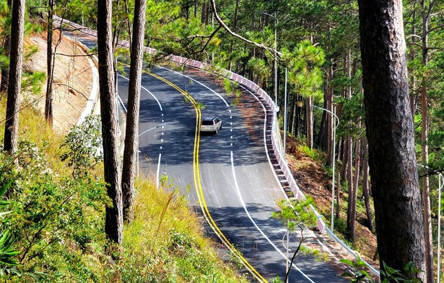 De tuyen deo Prenn xung danh de nhat duong deo o Da Lat