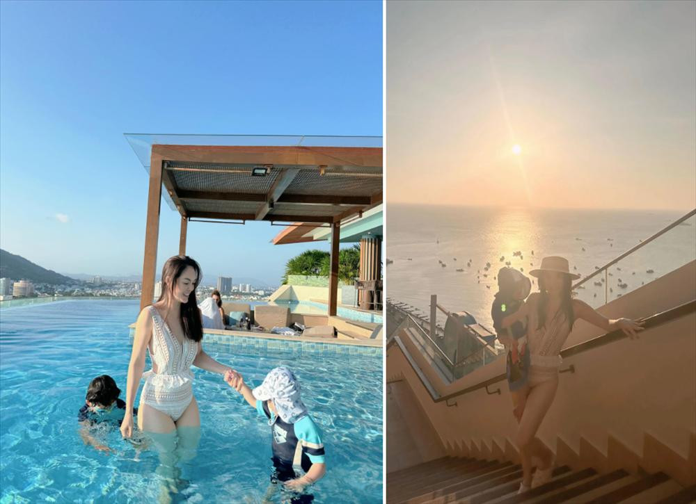 Duong Cam Lynh dien bikini khoe body sau hon 1 nam vo no-Hinh-6