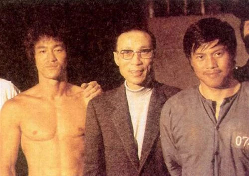 ý Tiểu Long cùng nhà sản xuất Trâu Văn Hoài (giữa) và tài tử La Liệt.