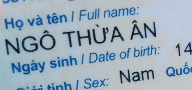 Mê xem Tây Du Ký, ông bố đặt cho con cái tên kỳ lạ Me xem Tay Du Ky, ong bo dat cho con cai ten ky la