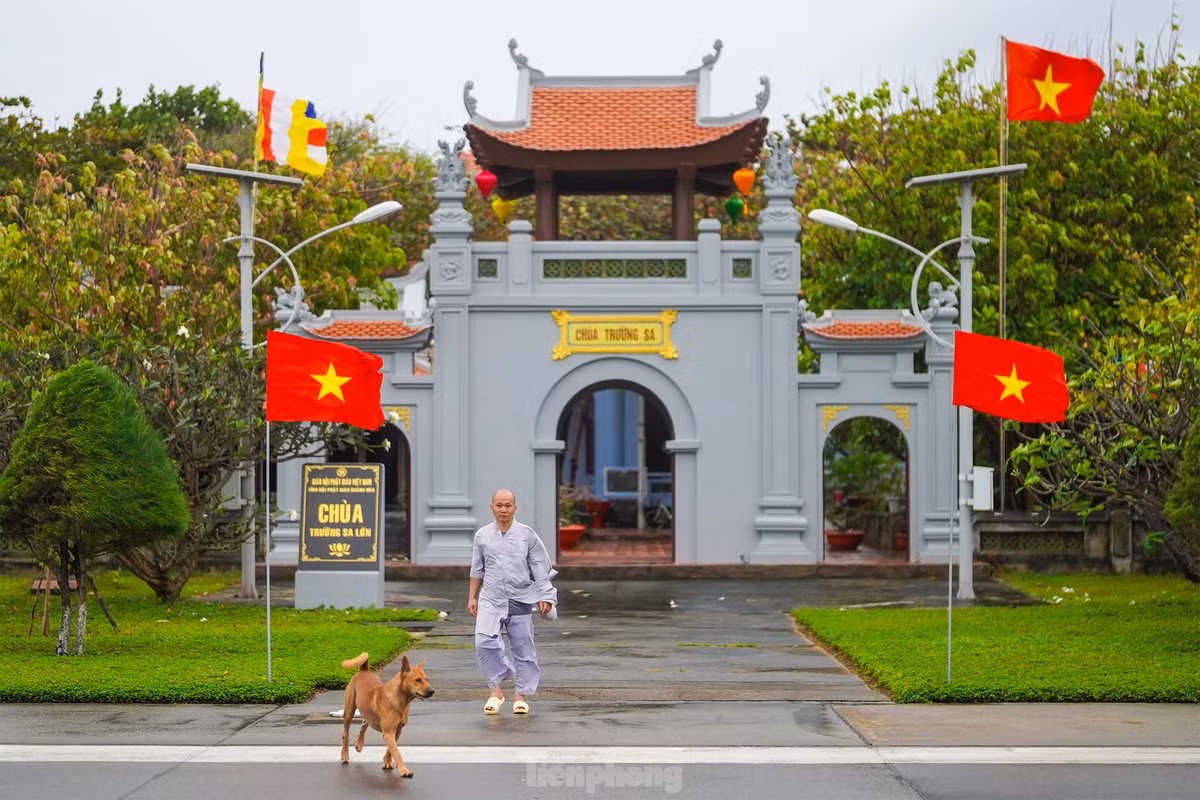 Binh yen chua Truong Sa tren dao thieng-Hinh-4