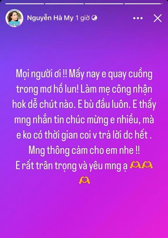 Sam tam su ve tinh trang 