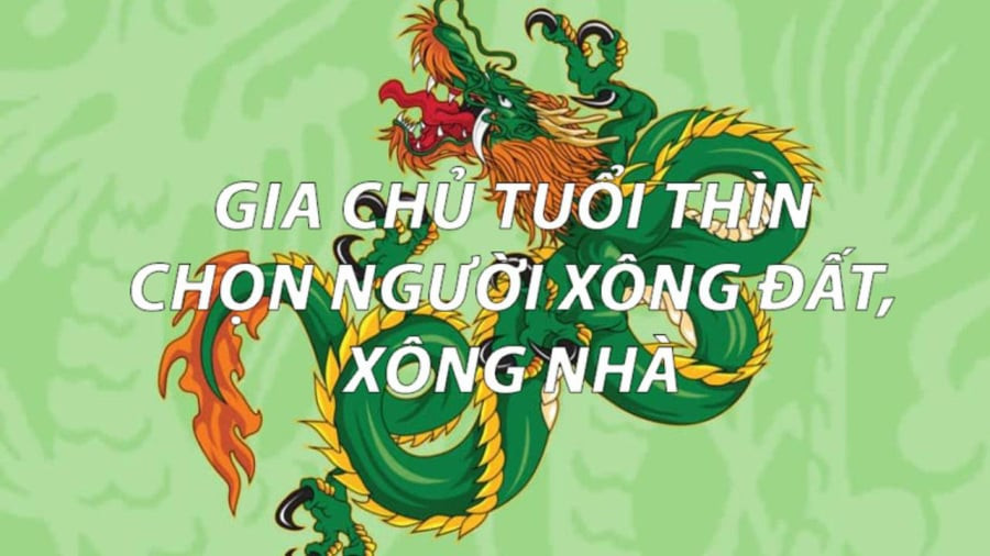 Tuoi xong nha nam 2024 cho gia chu tuoi Thin