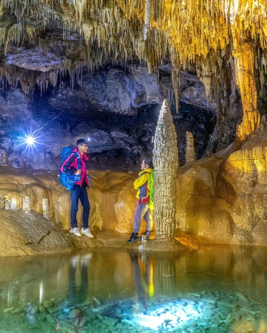 Gioi tre den Lai Chau trekking xuyen rung, an pho nhang thai tay-Hinh-9