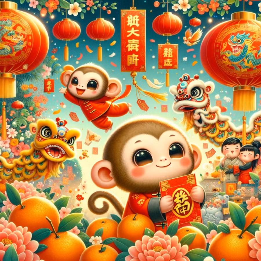 3 con giap huong tron phuc khi, don nam Giap Thin am no