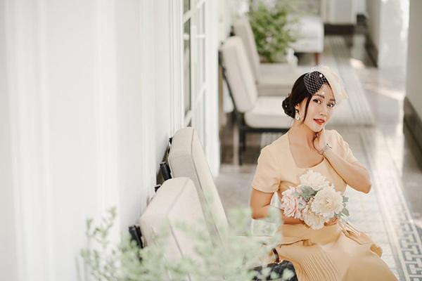 ữ MC khẳng định cô đã tìm thấy niềm vui trong cuộc sống. Hơn thế nữa, cô thấy hạnh phúc vì dù đã rời xa sân khấu nhưng bản thân vẫn được khán giả nhớ đến, thường xuyên nhận được những tin nhắn hỏi thăm. Cô gọi đó là sự may mắn và là phước phần mà nghệ sĩ có được sau nhiều năm làm nghề.