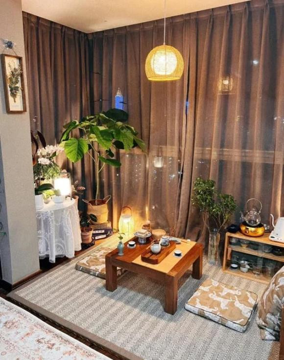 Vậy nên, có những việc, phải thử rồi mới biết. Giống như ban công nhà tôi, ai mà ngờ nó bây giờ lại biến thành một phòng trà thoải mái đến vậy?