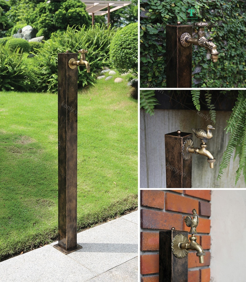  Trong phong thủy, điều này là không nên, tương đương với việc "mất cả nước lẫn của". Vì nước tượng trưng cho sự giàu có trong phong thủy nên nếu vòi nước bị rò rỉ giống như "chậu tiền bị rò rỉ", nghĩa là tài lộc đang bị thất thoát.