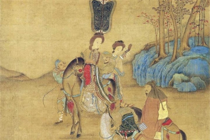 5 nàng "vợ lẽ" làm thay đổi lịch sử Trung Quốc ảnh 1 5 nàng "vợ lẽ" làm thay đổi lịch sử Trung Quốc ảnh 1