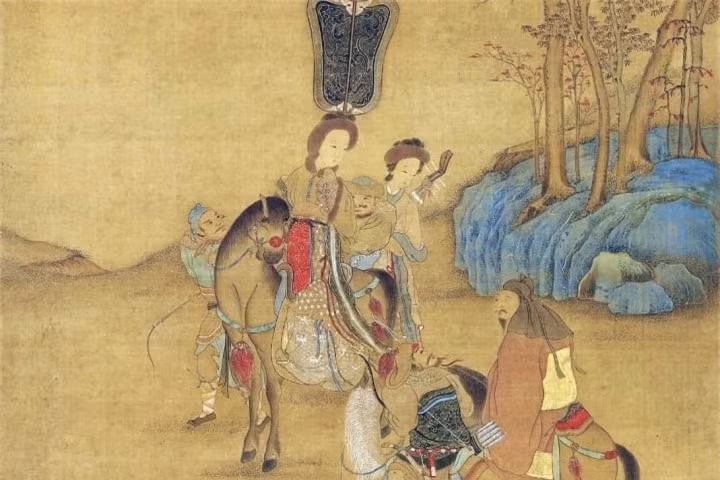 5 nàng "vợ lẽ" làm thay đổi lịch sử Trung Quốc ảnh 1