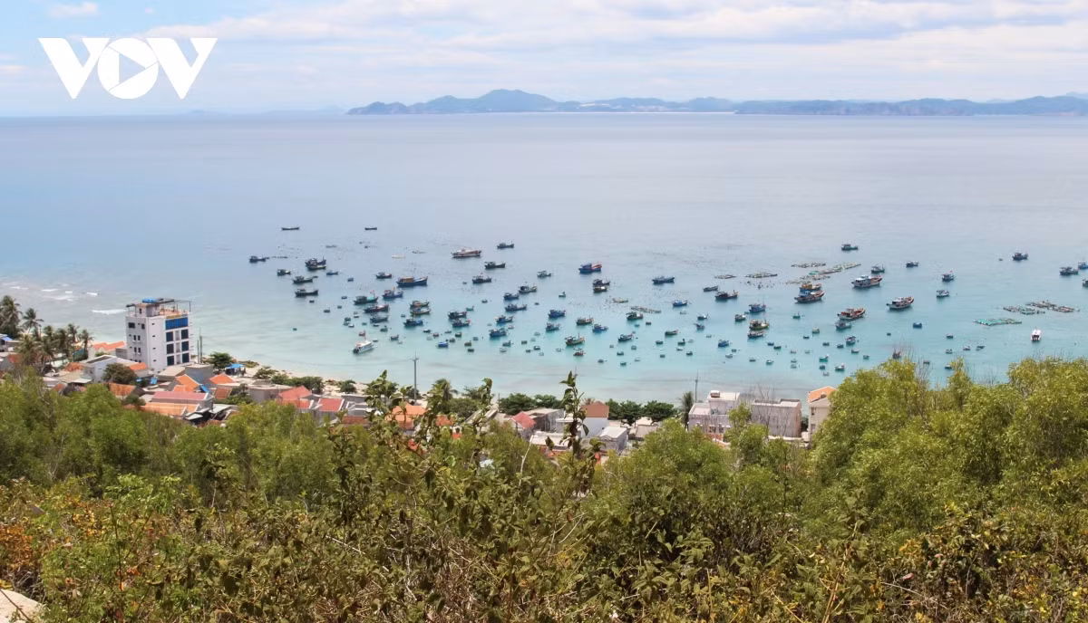 Xa dao Nhon Chau hua hen thanh diem du lich hap dan