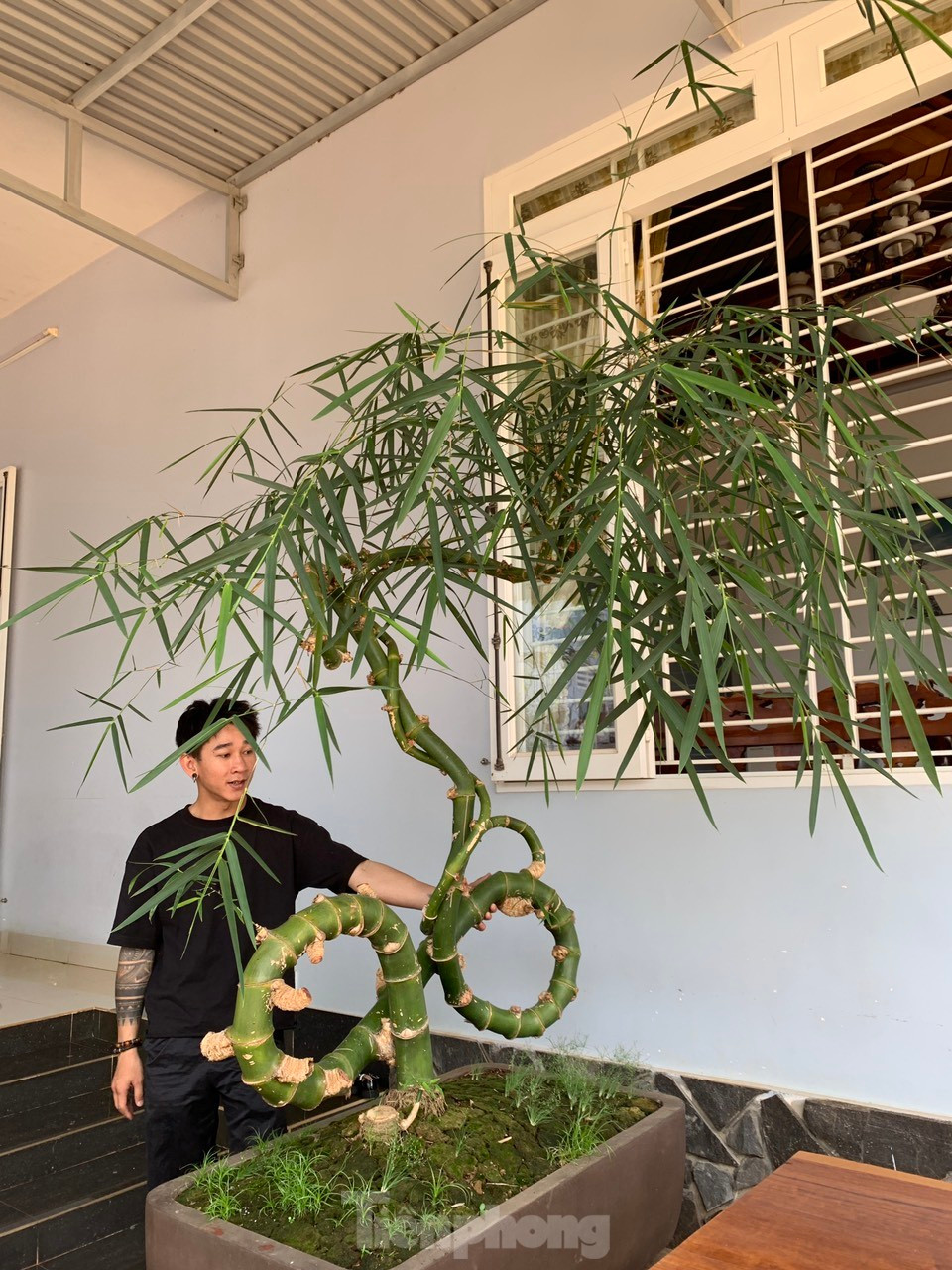 Anh Thọ Mody lướt mạng xã hội, biết được thông tin liền liên hệ tới xem và mua lại với giá 14 triệu đồng.