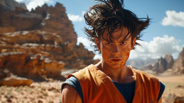 Thuc hu Netflix sap len song live-action “Dragon Ball Z”