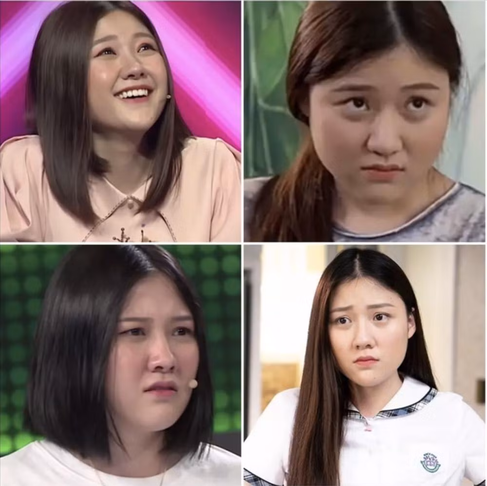 Thời mới theo nghệ thuật, Uyển Ân - em gái Trấn Thành - sở hữu ngoại hình mũm mĩm, gương mặt bầu bĩnh. Tuy nhiên, từ sau khi xuất hiện trên phim điện ảnh "Nhà bà Nữ", ngoại hình của Uyển Ân khiến fan bất ngờ