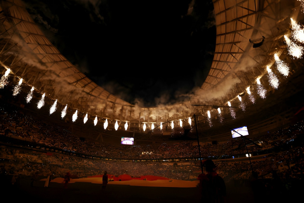 Lễ khai mạc VCK Asian Cup 2023 đã diễn ra tối 12/1/2024 tại sân Lusail (Qatar).