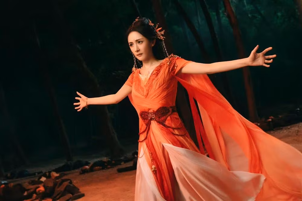 Duong Mich lo nhan sac chua qua chinh sua gay tranh cai-Hinh-3