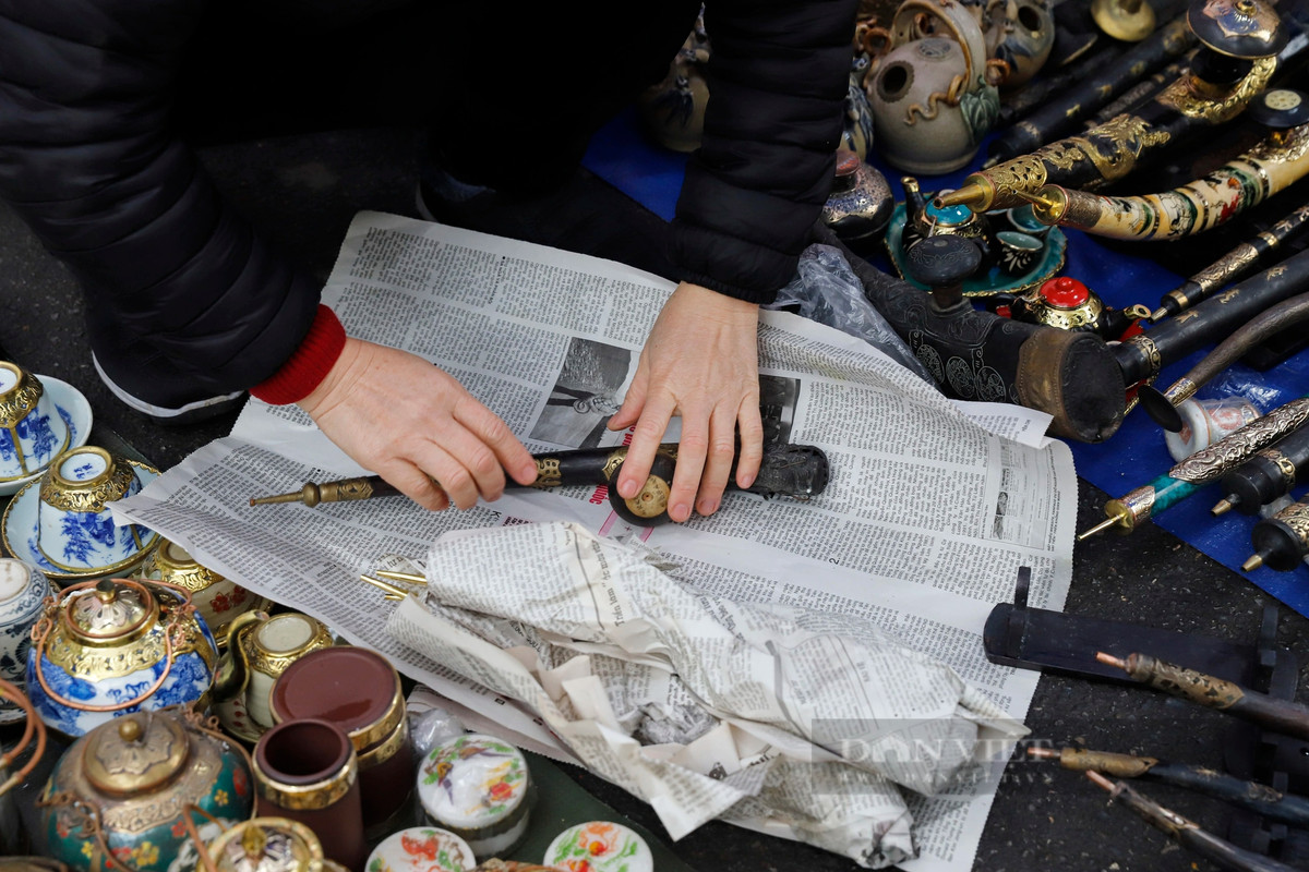 Phien cho do co va gia co giua long pho co Ha Noi-Hinh-3