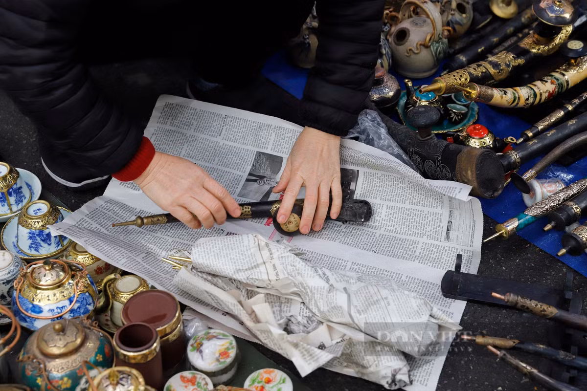 Phien cho do co va gia co giua long pho co Ha Noi-Hinh-3