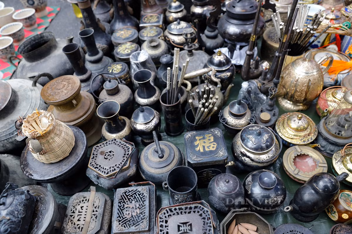 Phien cho do co va gia co giua long pho co Ha Noi-Hinh-2