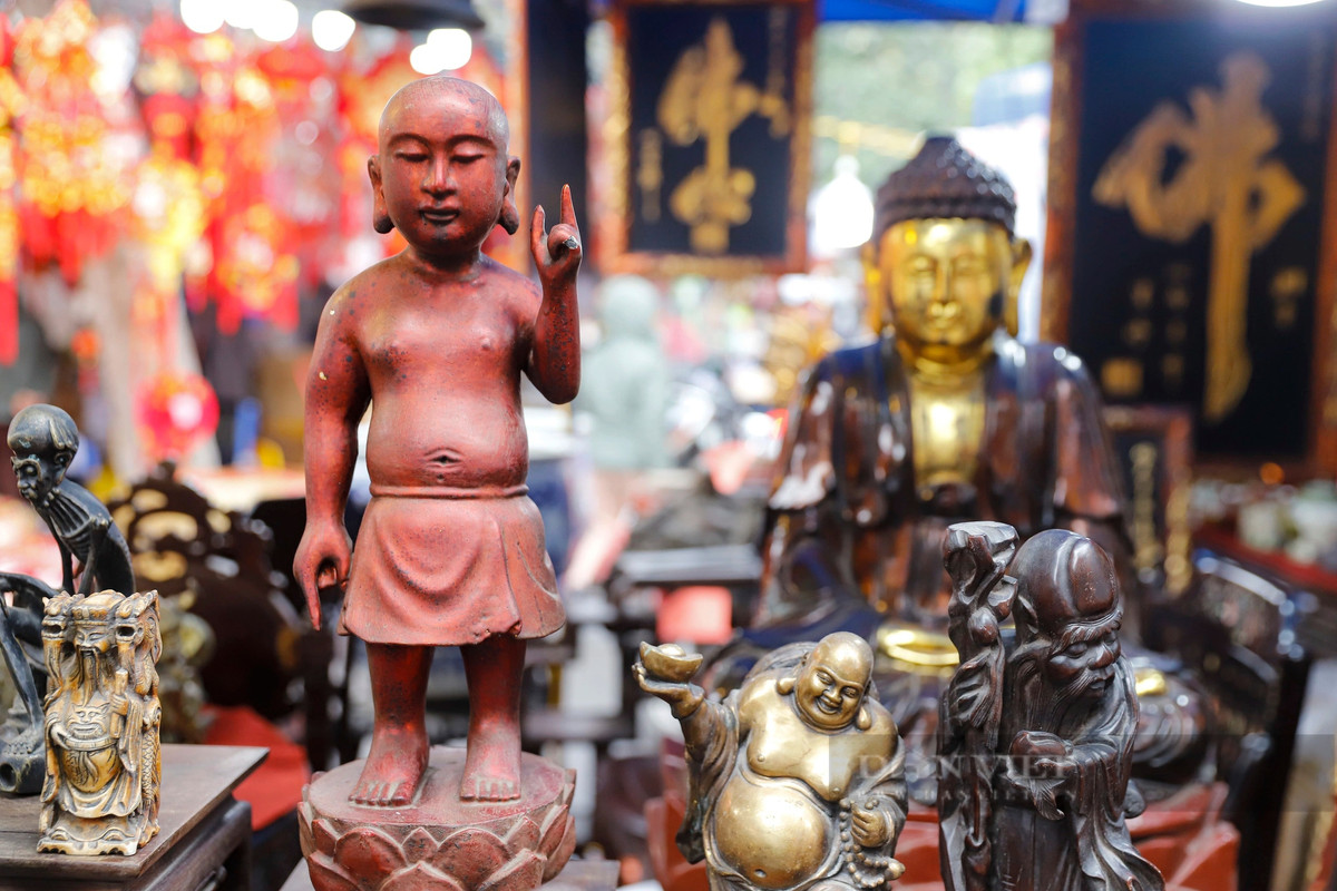 Phien cho do co va gia co giua long pho co Ha Noi-Hinh-7