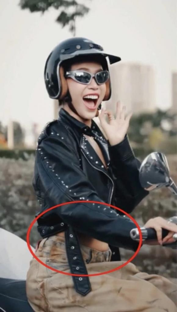 Minh Tu bi nghi co tin vui vi chi tiet nay trong dam cuoi-Hinh-5