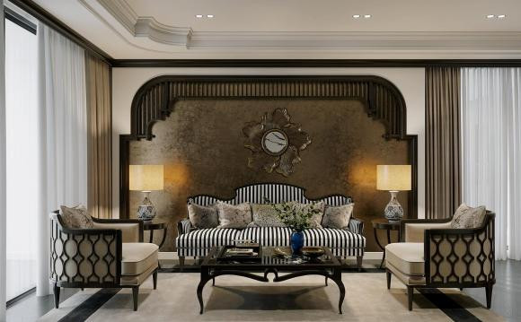 Bên trong villa của Bảo Thanh, dân tình trầm trồ về độ giàu - Hình 13 Ben trong villa cua Bao Thanh, dan tinh tram tro ve do giau-Hinh-13