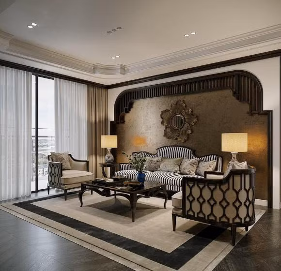 Ben trong villa cua Bao Thanh, dan tinh tram tro ve do giau-Hinh-14