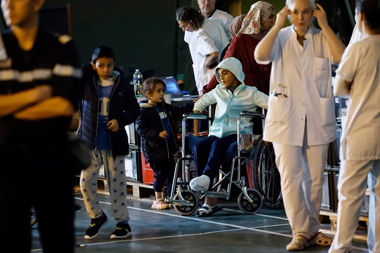 Israel đã nhắm mục tiêu vào các bệnh viện lớn nhất còn lại, nói rằng các chiến binh Hamas đang hoạt động ở đó. Tuy nhiên, Hamas phủ nhận điều này. Ảnh: AFP.