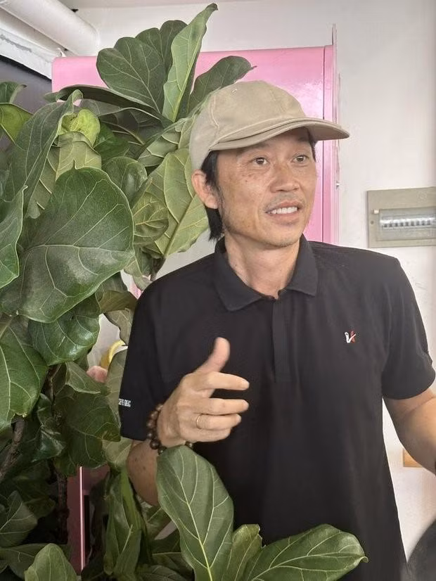 Qua thang tram, Hoai Linh chon cuoc song binh yen, don gian