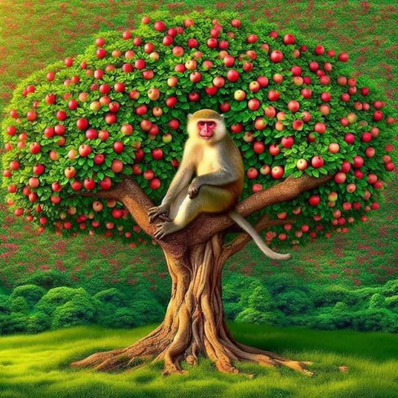  Chỉ cần những chú khỉ duy trì được sự siêng năng và tinh thần đổi mới kiên định thì năm nay chắc chắn sẽ là một năm tốt lành với nhiều lợi nhuận và phước lành.