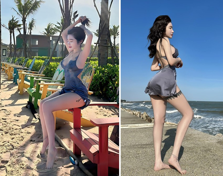 Elly Trần sở hữu vóc dáng gợi cảm dù trải qua 2 lần sinh nở - Hình 3 Elly Tran so huu voc dang goi cam du trai qua 2 lan sinh no-Hinh-3