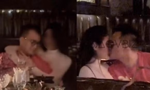 A hau hon chong cu Diep Lam Anh trong quan bar co dong thai la-Hinh-2