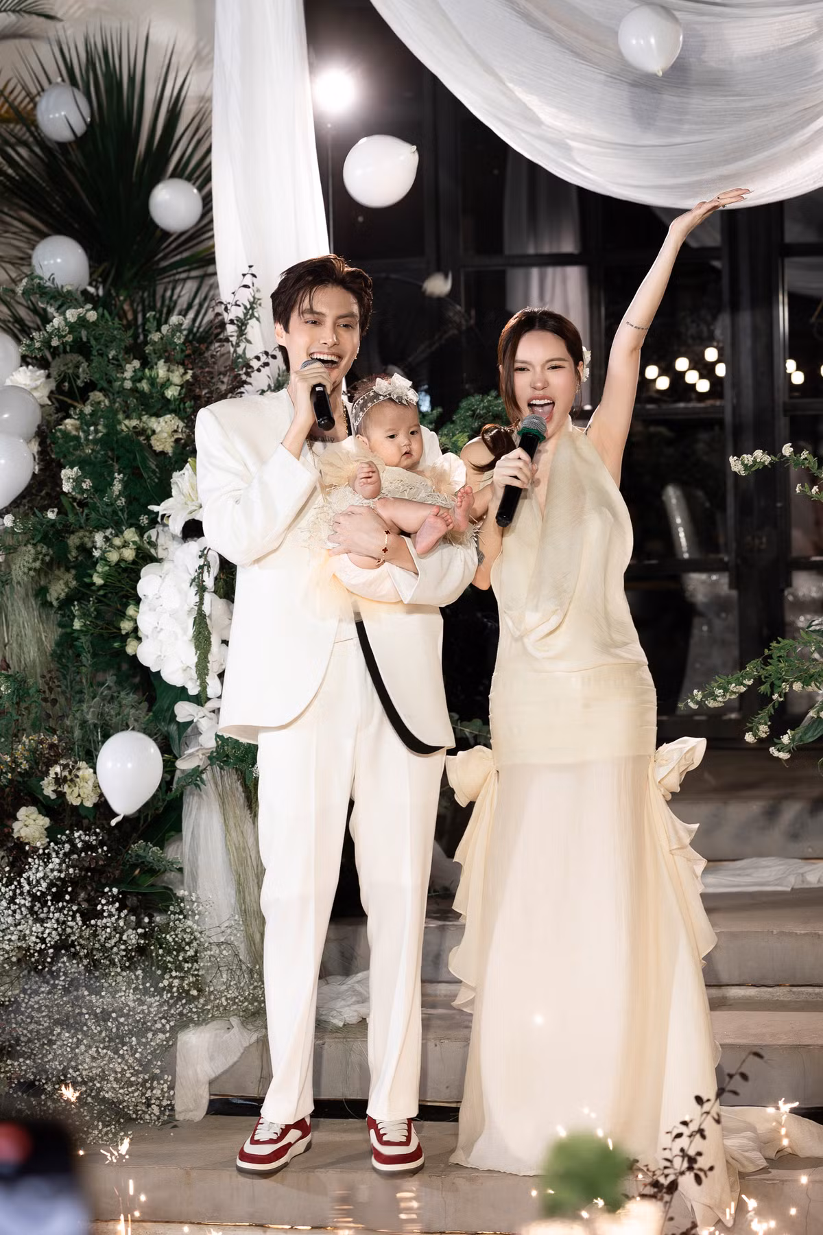 Lucie Nguyen nhan sac rang ngoi, bat ngo bao tin vui