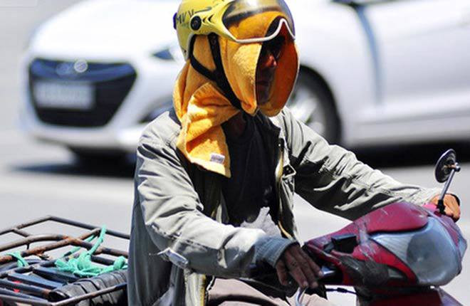 Khong uong du nuoc ngay nang nong co the gap bien chung nay