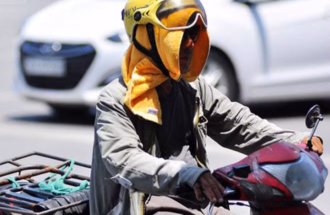 Khong uong du nuoc ngay nang nong co the gap bien chung nay