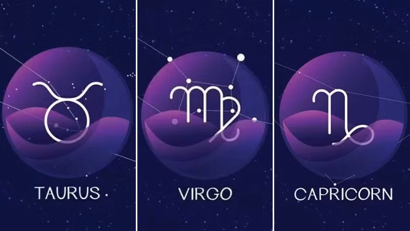  Cung đất: Kim Ngưu, Ma Kết, Xử Nữ: Trên thực tế, đối với những người thuộc cung đất lý trí hơn, việc tiêu dùng bốc đồng vẫn tương đối hiếm, bởi vì họ có kế hoạch và có mục đích hơn, thận trọng và sẽ chú ý hơn đến số tiền họ có. 