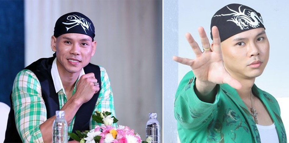 Nam ca sĩ với chiếc đầu trọc "đặc biệt" của showbiz Việt - Hình 4 Nam ca si voi chiec dau troc