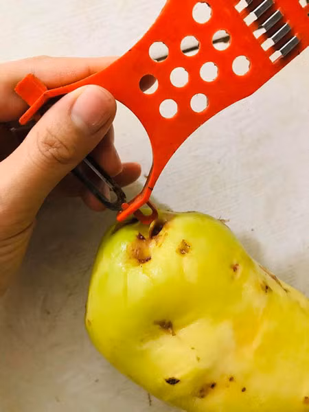 Lo nho tren dao nao rau cu co cong dung gi?