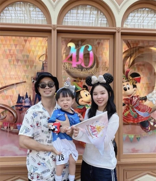 Gia đình Công Phượng 