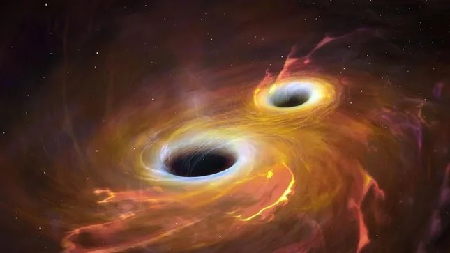 Loi thien ha hop nhat lan dau tien vao buoi binh minh vu tru