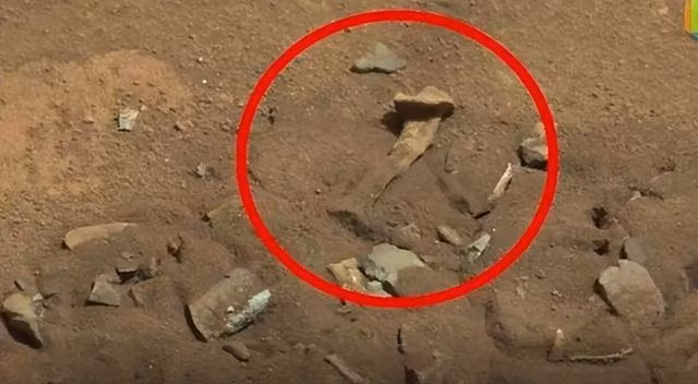 Su that phat hien hinh anh nguoi ngoai hanh tinh tren sao Hoa